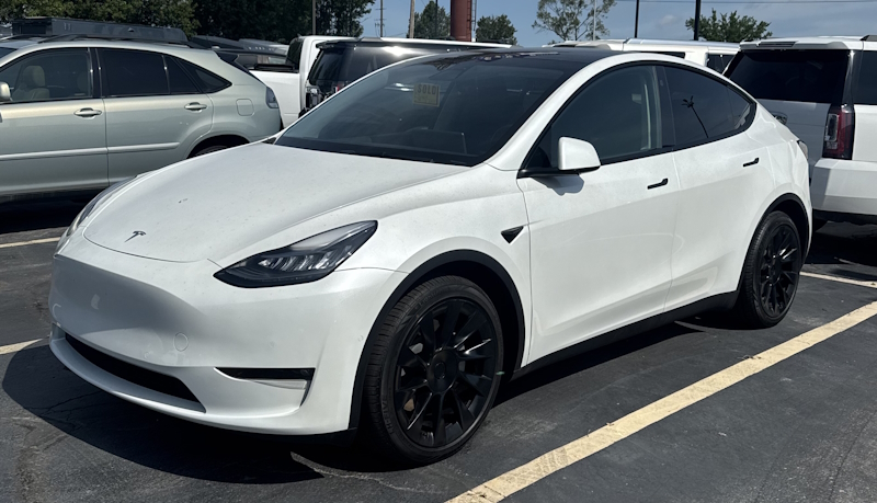 Photo of my Tesla